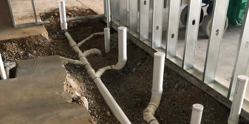 Commercial Plumbing Inspection in Arden, North Carolina
