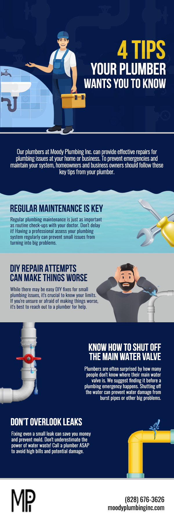 4 Tips Your Plumber Wants You to Know