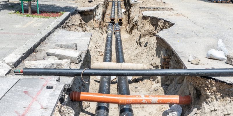 Water Line Replacement in Arden, North Carolina