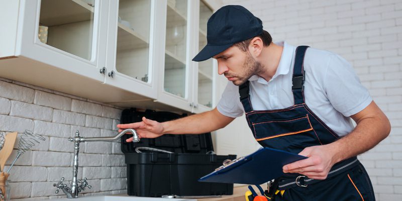Faucet Inspection in Arden, North Carolina