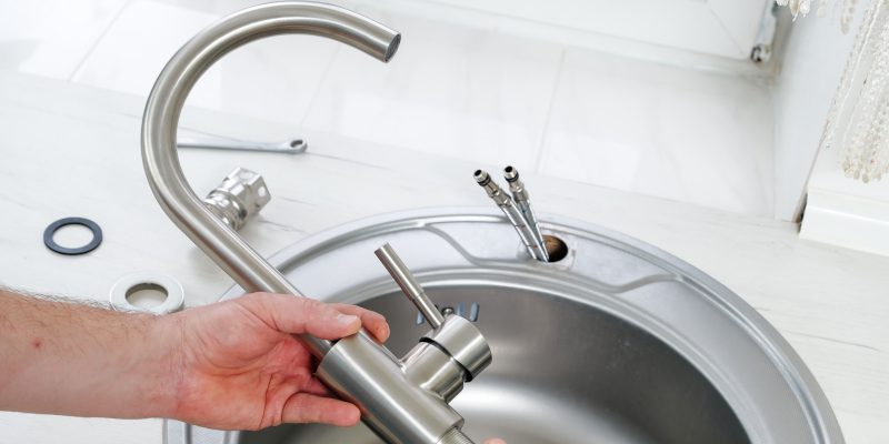 Faucet Installation in Arden, North Carolina